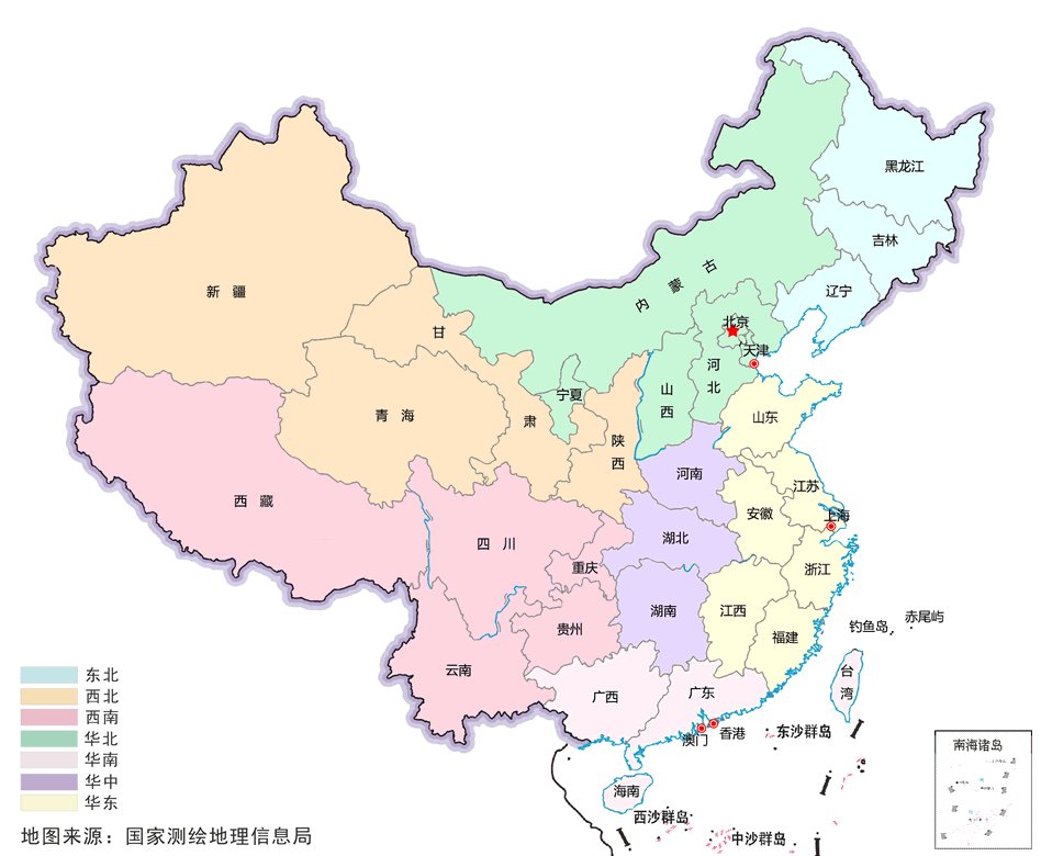 中国铜厂分布图