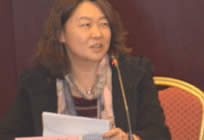 中国设备管理协会王娟娟主任在会议中精彩致辞